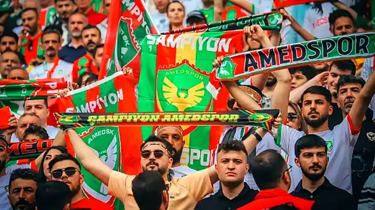 Amedspor Formaları Almanya'da! İlk İhracat Başlıyor