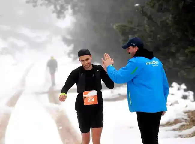 Antalya Ultra Maratonu'nda İlk Gün Yarışı Sona Erdi
