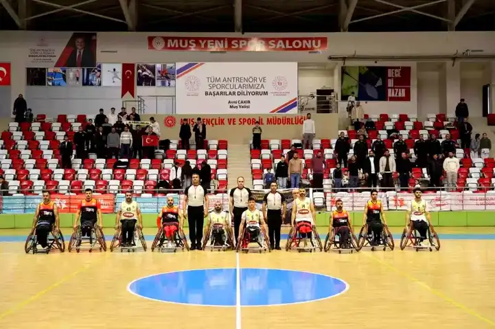 Muş BESK, Batman'ı 51-31'le Yendi!