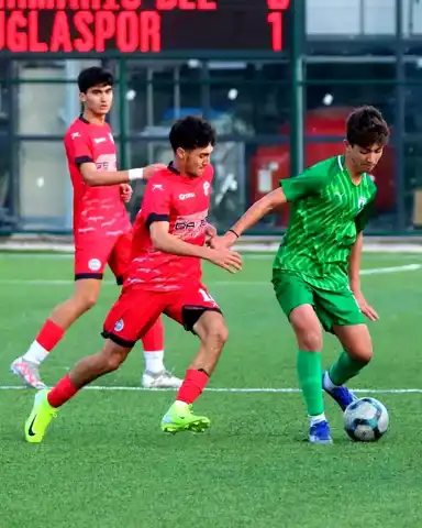 Muğlaspor U-16 Play-Off'ta!