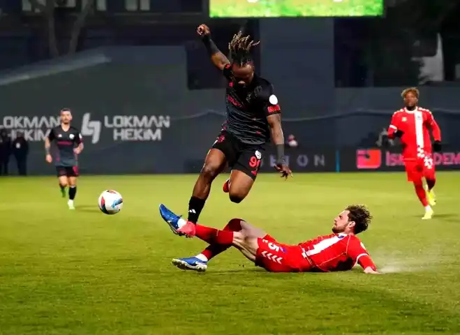 Pendikspor, Keçiörengücü'ne Ev Sahipliğinde Yenildi